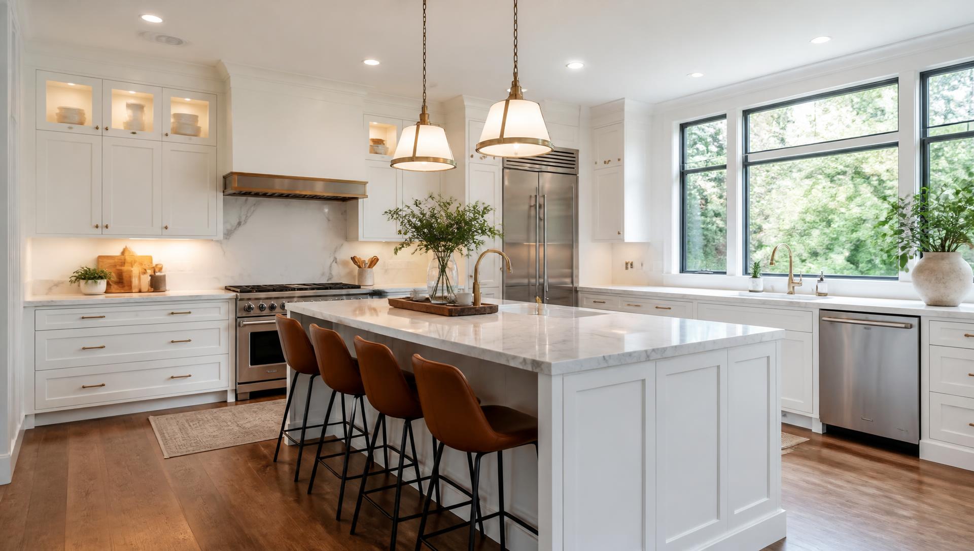 Kitchen remodel by Wise Choice Construction near Seattle, WA